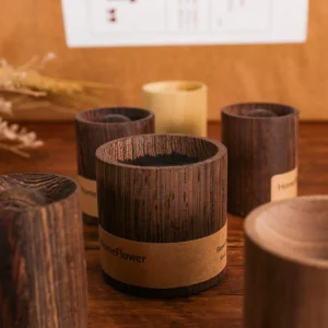 Black Walnut Wood Essential Oil Diffuser Aromatherapy Relax Sleep Air Freshener Fragrance for Home Bedroom Office Car Yoga Decor